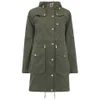 Ilse Jacobsen Women's Pearl Rain Raincoat - Army - Image 1