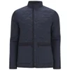 Barbour Heritage Men's Tweed Liddesdale Quilt Jacket - Navy - Image 1