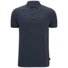 Barbour Heritage Men's Courtyard Polo Shirt - Navy - Image 1