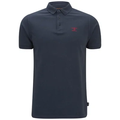 Barbour Heritage Men's Courtyard Polo Shirt - Navy