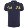 Polo Ralph Lauren Men's Custom Fit Short Sleeve Large Logo Polo Shirt - Navy - Image 1