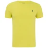 Polo Ralph Lauren Men's Short Sleeve Crew Neck T-Shirt - Hampton Yellow - Image 1