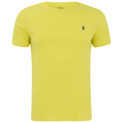 Polo Ralph Lauren Men's Short Sleeve Crew Neck T-Shirt - Hampton Yellow