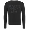 Polo Ralph Lauren Men's Printed Crew Neck Sweatshirt - Black - Image 1