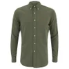 Polo Ralph Lauren Men's Long Sleeve Shirt - Defender Green - Image 1