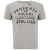 Polo Ralph Lauren Men's Printed Crew Neck T-Shirt - Salt and Pepper - Image 1