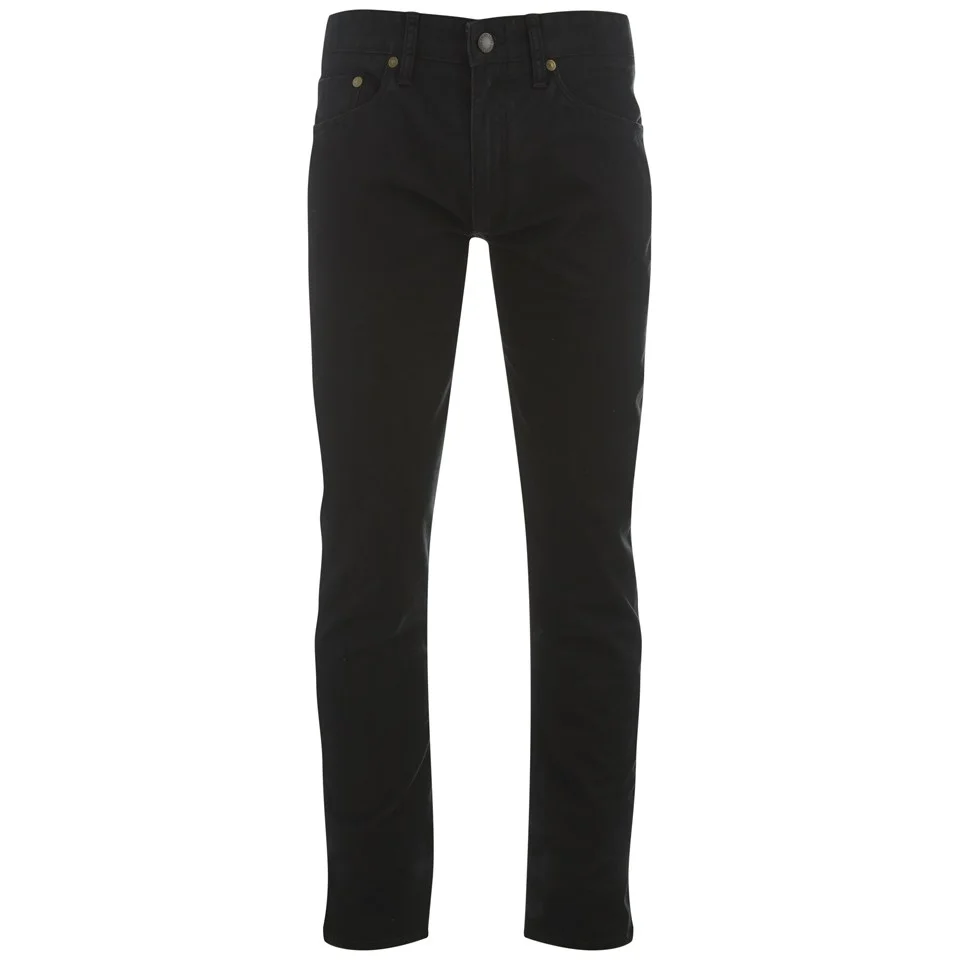 Polo Ralph Lauren Men's Sullivan Slim Fit Cotton Pants - Black Image 1