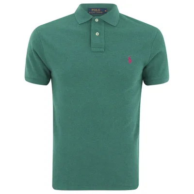 Polo Ralph Lauren Men's Slim Fit Short Sleeve Polo Shirt - Salisbury Green
