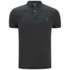 Polo Ralph Lauren Men's Slim Fit Short Sleeve Polo Shirt - Black Coal - Image 1