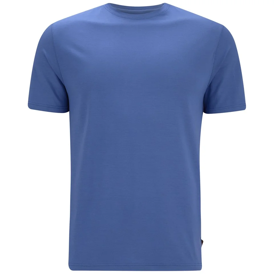 Derek Rose Men's Basel Short Sleeve T-Shirt - Sapphire Image 1