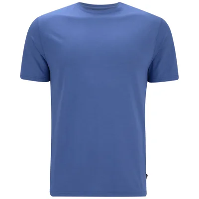 Derek Rose Men's Basel Short Sleeve T-Shirt - Sapphire