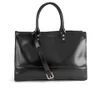 Lulu Guinness Women's Daphne Medium Polished Calf Leather Tote Bag - Black - Image 1