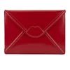 Lulu Guinness Women's Catherine Large Lips Envelope Clutch Bag - Red - Image 1