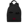 Lulu Guinness Women's Taped Face Backpack - Black - Image 1