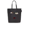 Lulu Guinness Women's Lucy Taped Face Tote Bag - Black - Image 1