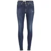 Maison Scotch Women's Haut Highwaisted Skinny Jeans - Blue - Image 1