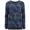 Maison Scotch Women's Delicate All Over Printed Long Sleeve Top - Blue - Image 1