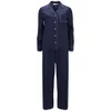 Derek Rose Women's Lombard 5 Pyjama Set - Navy - Image 1