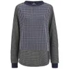 Opening Ceremony Women's Duo Square Pullover Long Sleeve Top - Midnight Navy - Image 1