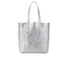 Aspinal of London Women's Essential Tote Bag - Silver Smooth - Image 1