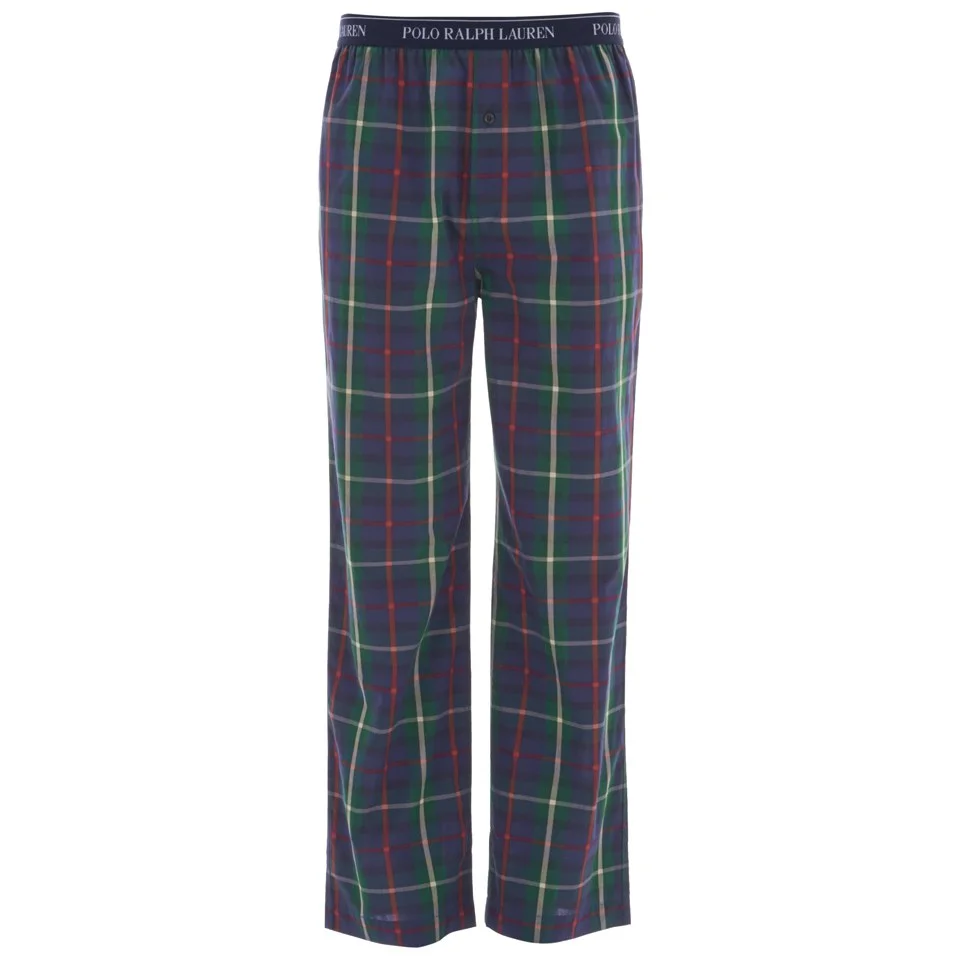Polo Ralph Lauren Men's Long Pyjama Pants - Watford Plaid Image 1
