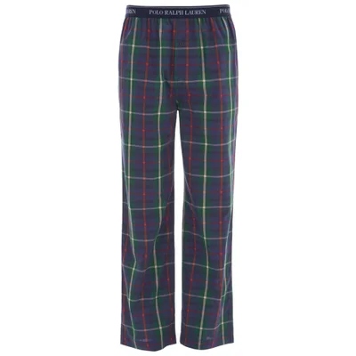 Polo Ralph Lauren Men's Long Pyjama Pants - Watford Plaid