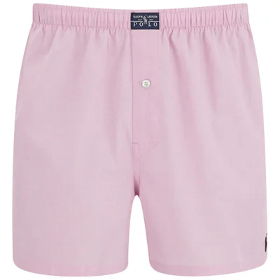 Polo Ralph Lauren Men's Woven Boxers - Pink