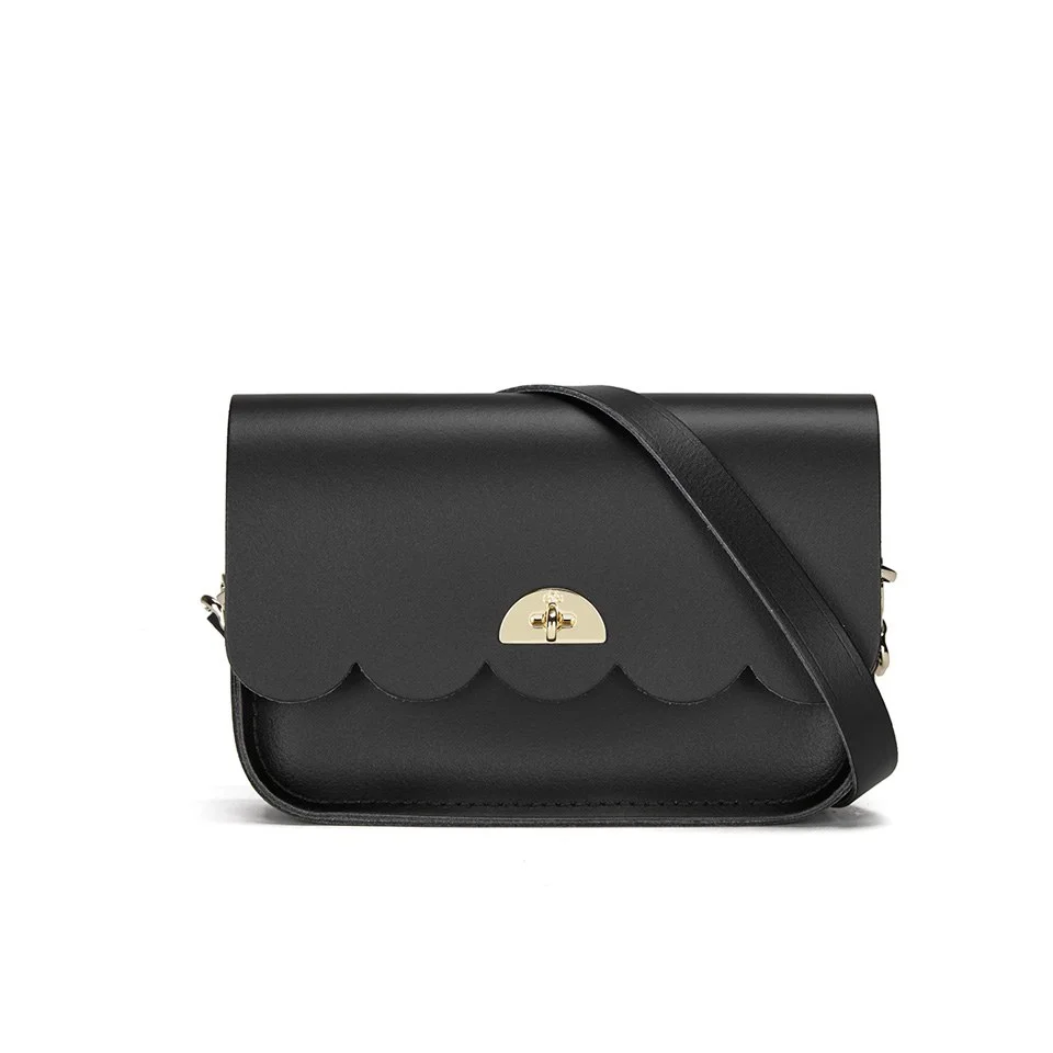 The Cambridge Satchel Company Women's Small Cloud Bag Black Image 1