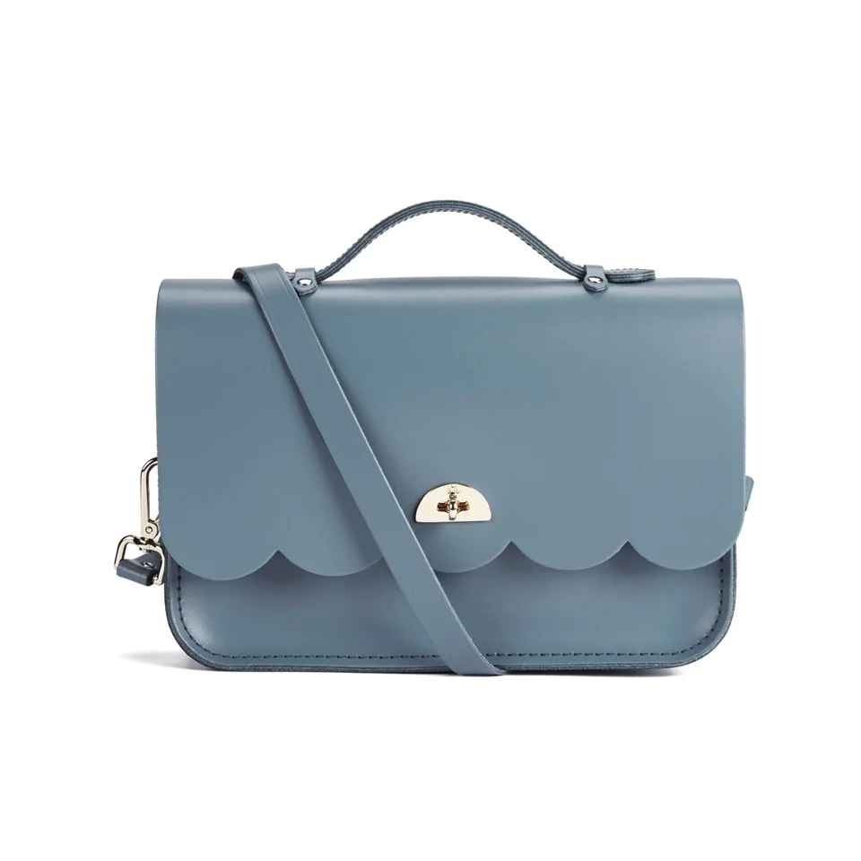 The Cambridge Satchel Company Women's Cloud Bag with Handle Coastal Blue Image 1