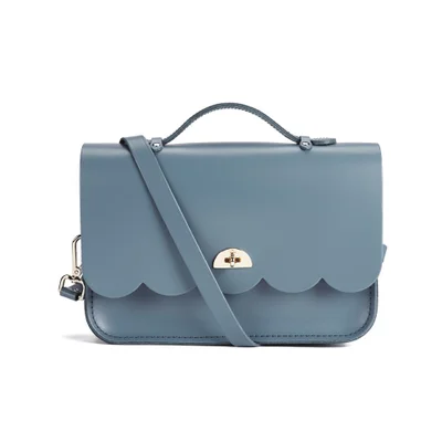 The Cambridge Satchel Company Women's Cloud Bag with Handle Coastal Blue