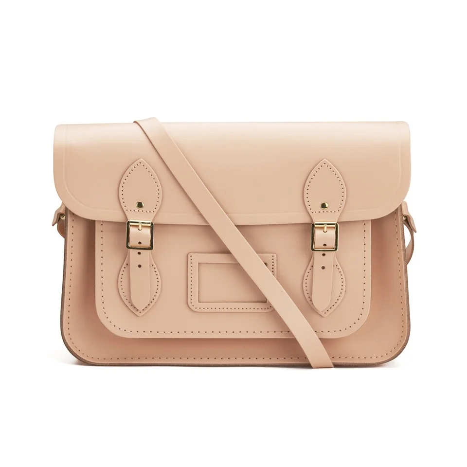 The Cambridge Satchel Company 13 Inch Satchel - Oyster Image 1