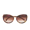 Wildfox Women's Chaton Sunglasses - Montage/Brown Gradient - Image 1