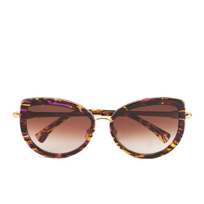 Wildfox Women's Chaton Sunglasses - Montage/Brown Gradient