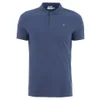 J.Lindeberg Men's Rubi Short Sleeve Polo Shirt - Washed Blue - Image 1