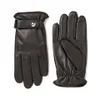 Polo Ralph Lauren Men's Classic Nappa Leather Tech Gloves - RL Black - Image 1