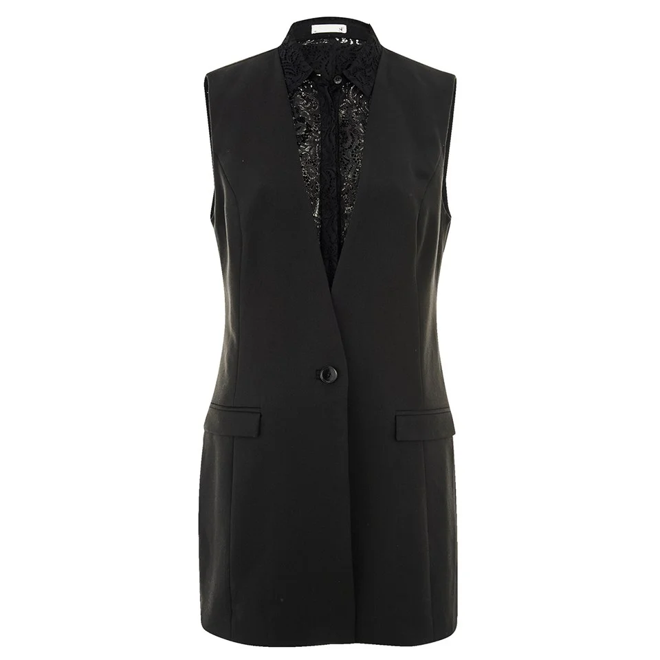 SuperTrash Women's Waistcoat Dress - Black Image 1