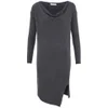 Supertrash Women's Dachire Zip Detail Jumper Dress - Grey - Image 1