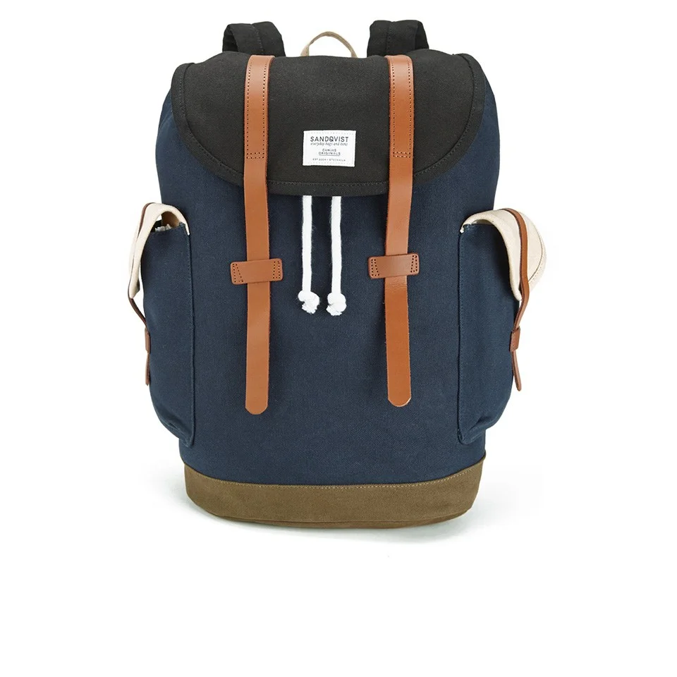 Sandqvist Men's Vidar Classic Backpack - Multi Image 1
