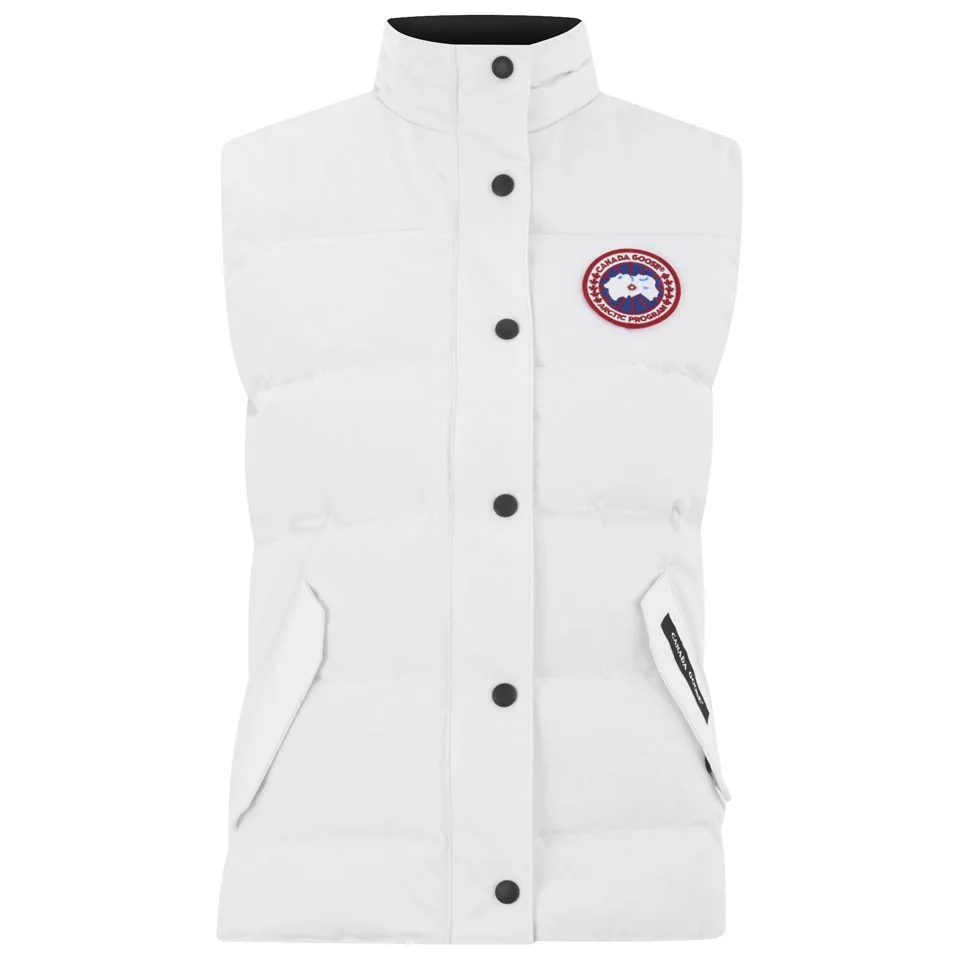 Canada Goose Women's Freestyle Vest - White Image 1