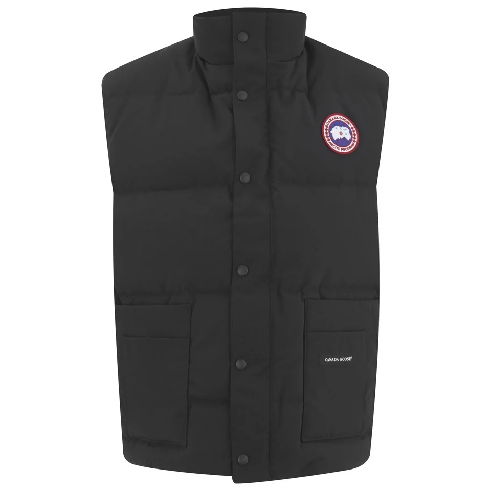Canada Goose Men's Freestyle Vest - Black Image 1