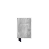 Aspinal of London Women's Passport Cover - Smooth Silver - Image 1