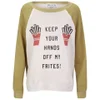Wildfox Women’s Off My Frites Kim Sweat Top - Pout - Image 1