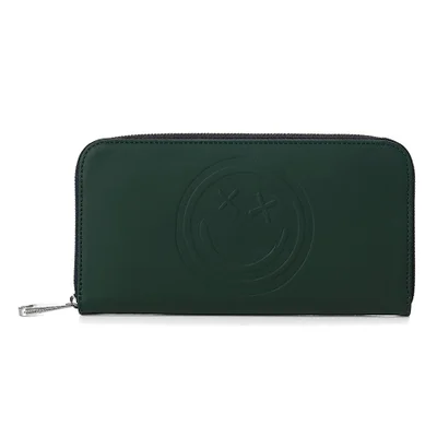 Aspinal x Être Cécile Continential Wallet - Forest Green