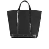 Vanessa Bruno Women's Cabas Large Cotton Tote Bag - Black - Image 1