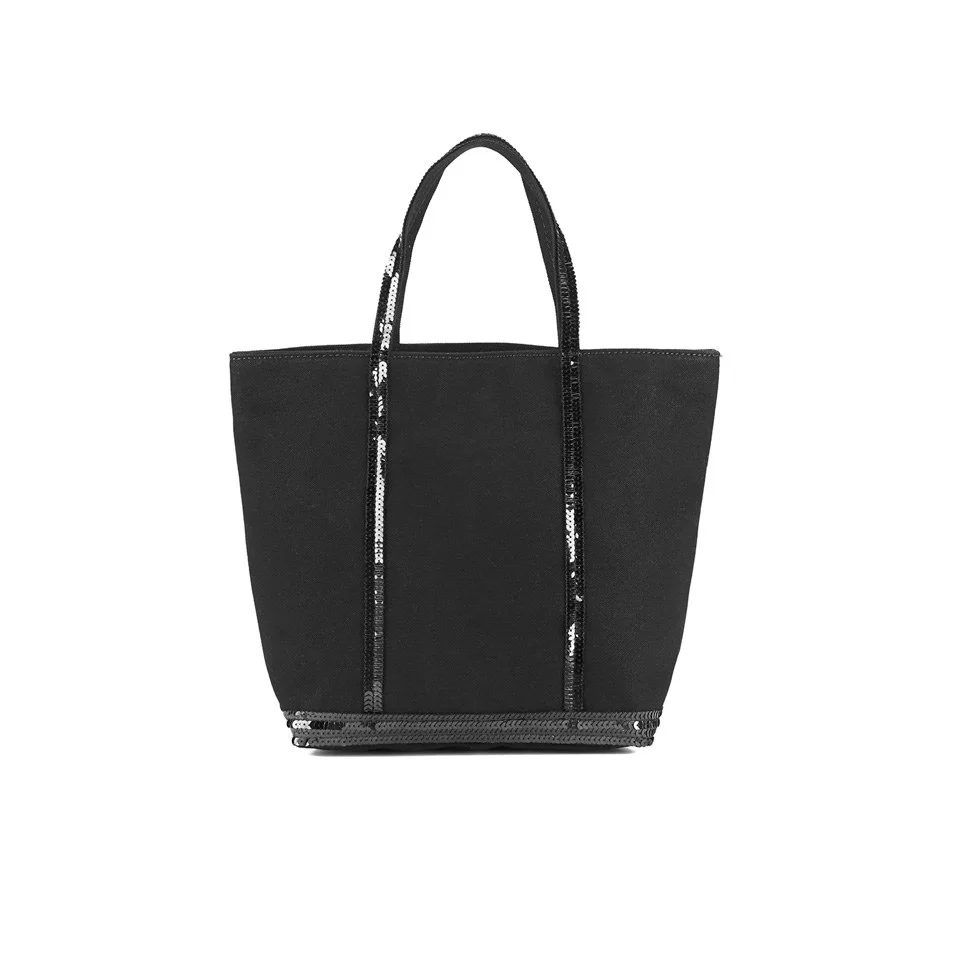 Vanessa Bruno Women's Cabas Mini Tote Bag - Black Image 1