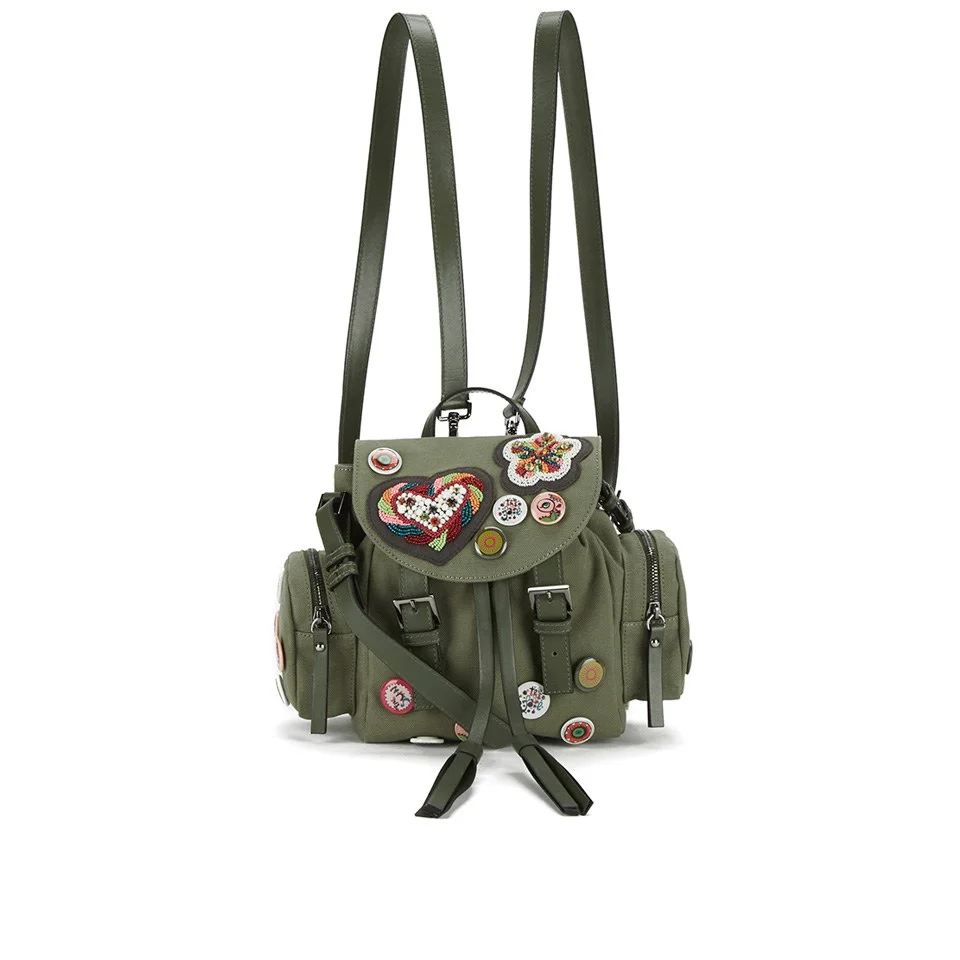 REDValentino Women's Backpack - Green Image 1