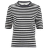 Wood Wood Women's Adda Stripe T-Shirt - Navy Stripe - Image 1