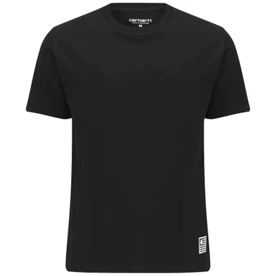 Carhartt Men's SS State Back-Print T-Shirt - Black/White