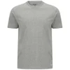 Carhartt Men's SS State Back-Print T-Shirt - Grey Heather/Black - Image 1