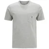 Carhartt Men's SS State Pocket T-Shirt - Grey Heather - Image 1